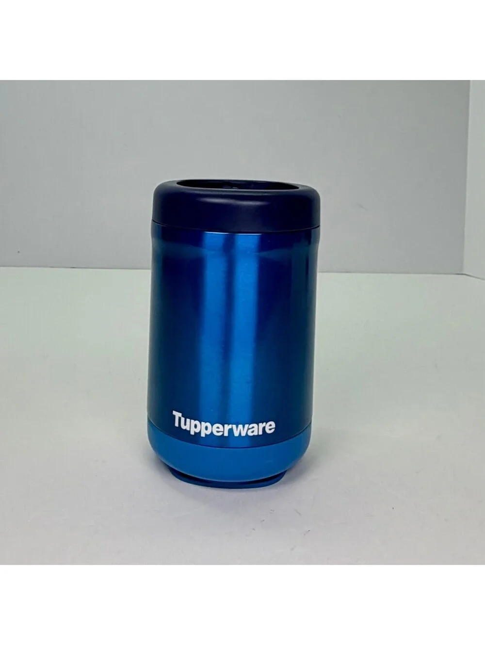 Tupperware Stacking Thermal Food Jar in Blue